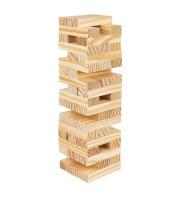 Spin Master Games Κουνιστός πύργος μπλε