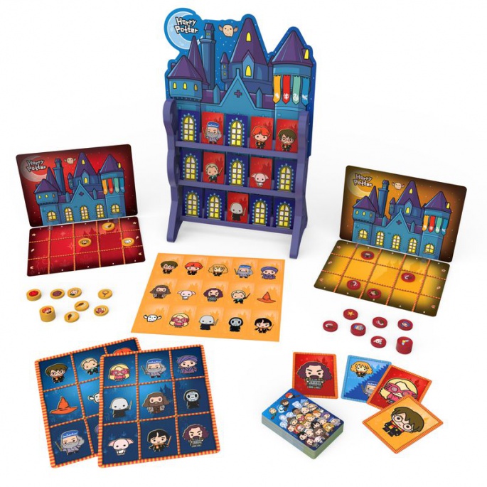 Spin Master Games Harry Potter Χόγκουαρτς γεμάτο παιχνίδια