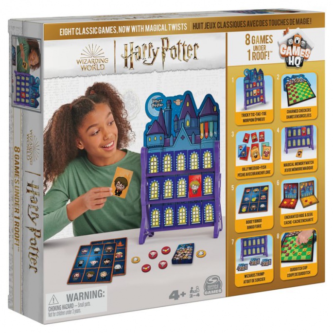 Spin Master Games Harry Potter Χόγκουαρτς γεμάτο παιχνίδια