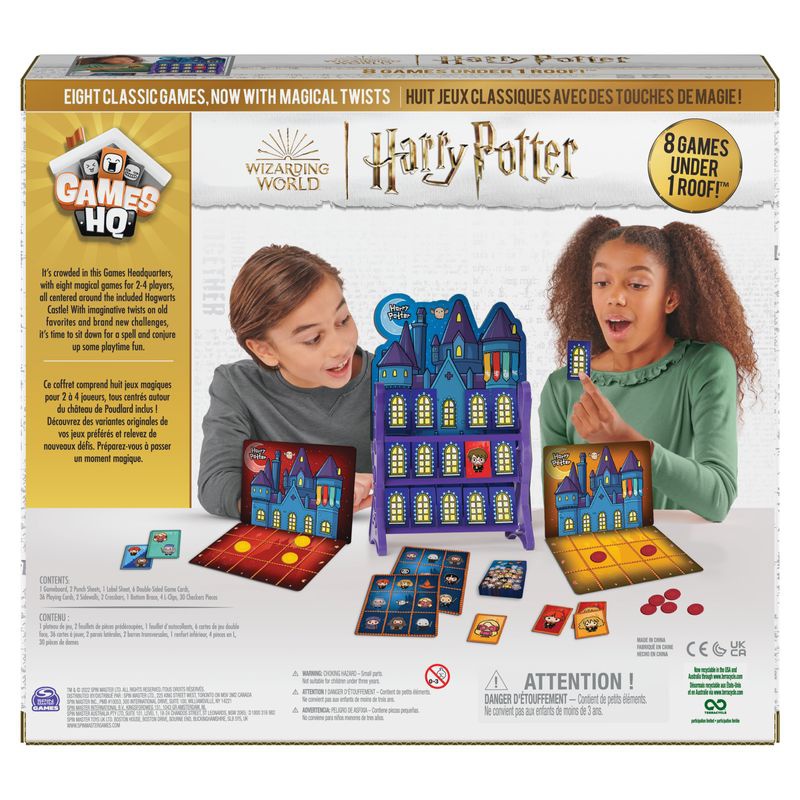 Spin Master Games Harry Potter Χόγκουαρτς γεμάτο παιχνίδια