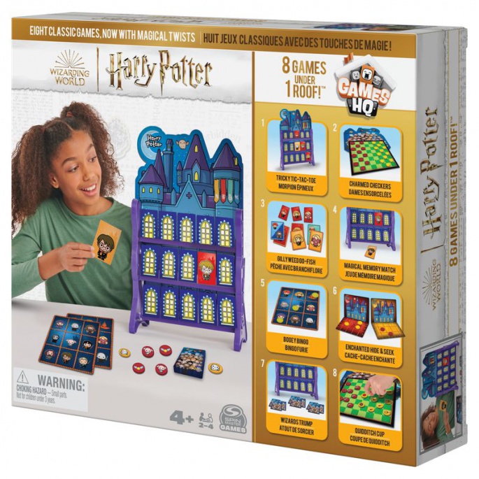 Spin Master Games Harry Potter Χόγκουαρτς γεμάτο παιχνίδια