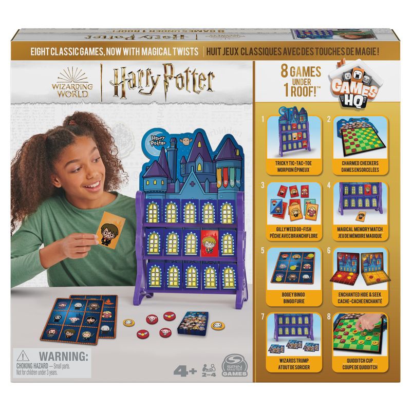 Spin Master Games Harry Potter Χόγκουαρτς γεμάτο παιχνίδια