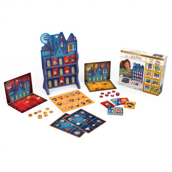 Spin Master Games Harry Potter Χόγκουαρτς γεμάτο παιχνίδια
