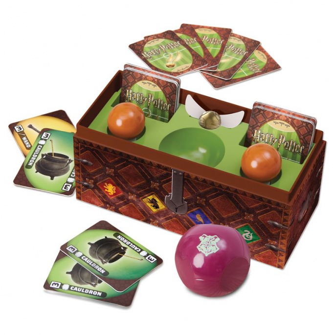 Spin Master Games επιτραπέζιο παιχνίδι Χάρι Πότερ - Πιάσε τη χρυσή μπάλα
