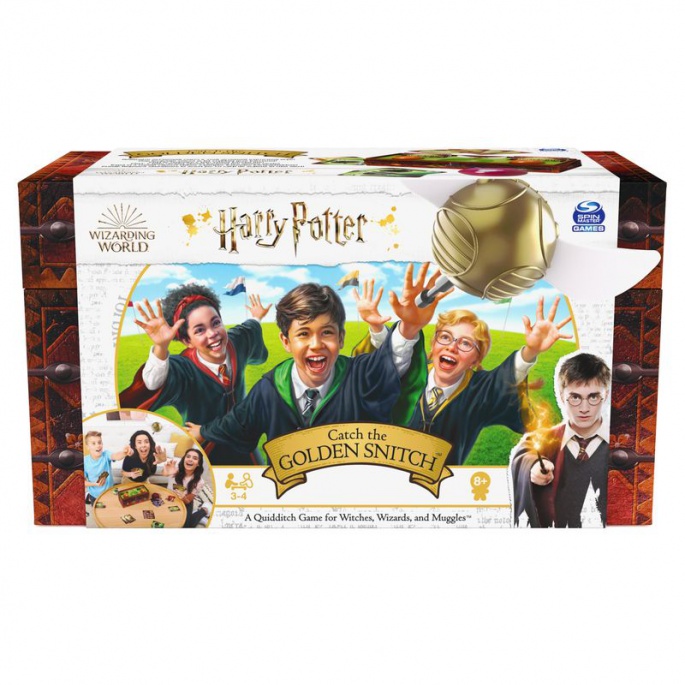 Spin Master Games επιτραπέζιο παιχνίδι Χάρι Πότερ - Πιάσε τη χρυσή μπάλα