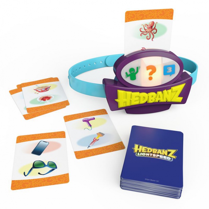 Spin Master Games Χεντμπανζ Λάιτσπιντ