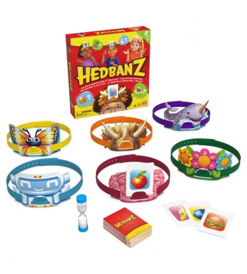 Spin Master Games παιχνίδι με ερωτήσεις Hedbanz - νέα έκδοση
