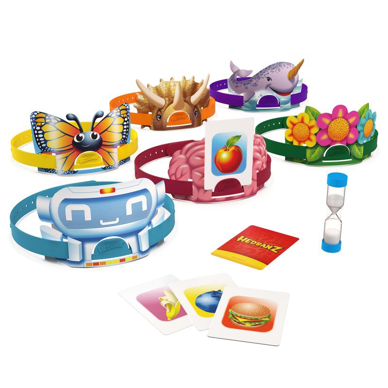 Spin Master Games παιχνίδι με ερωτήσεις Hedbanz - νέα έκδοση