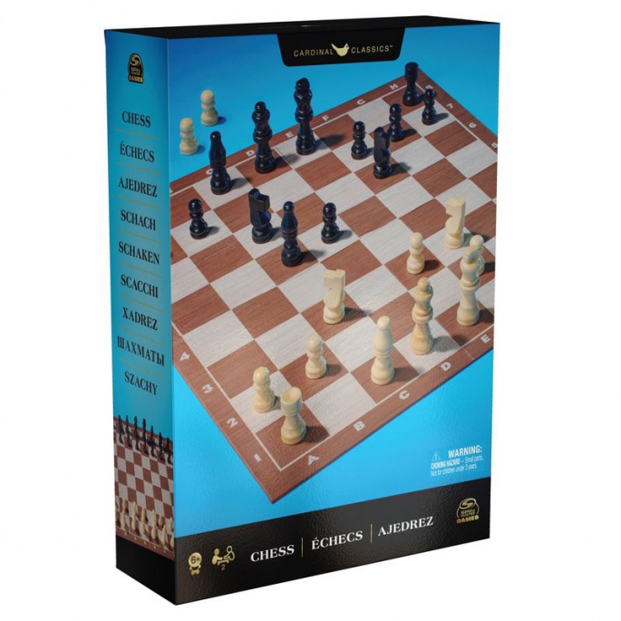 Spin Master Games σκάκι μπλε έκδοση