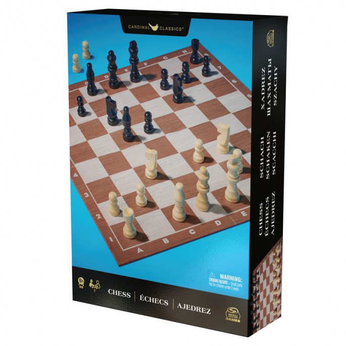 Spin Master Games σκάκι μπλε έκδοση