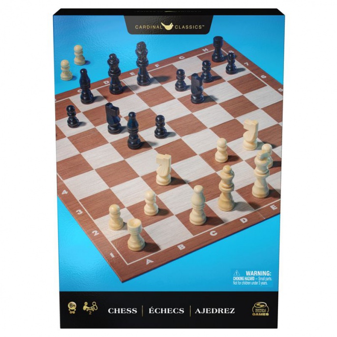 Spin Master Games σκάκι μπλε έκδοση