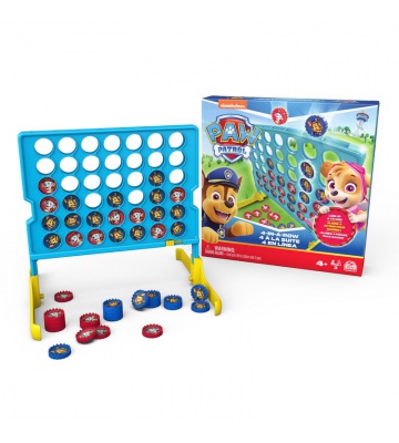 Spin Master Games Paw Patrol Τέσσερα σε σειρά