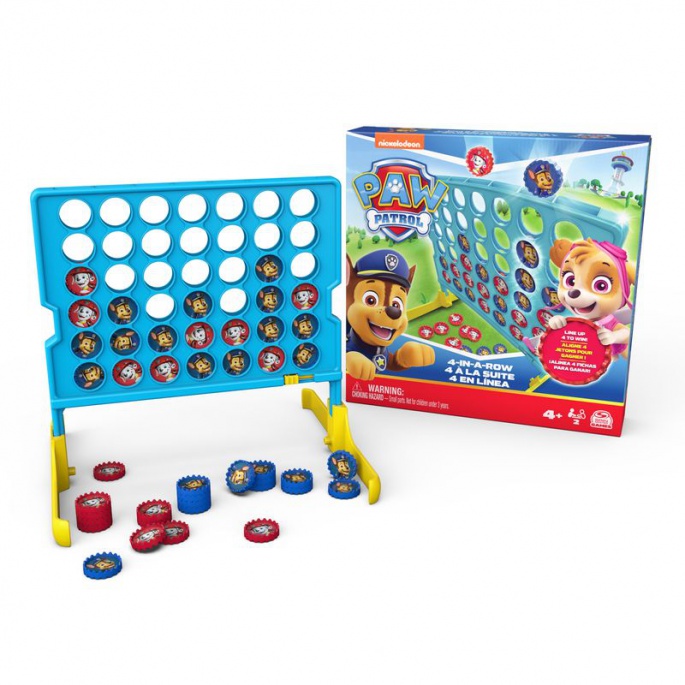 Spin Master Games Paw Patrol Τέσσερα σε σειρά