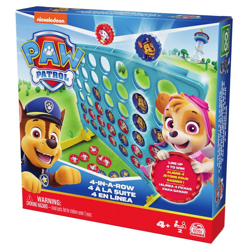 Spin Master Games Paw Patrol Τέσσερα σε σειρά
