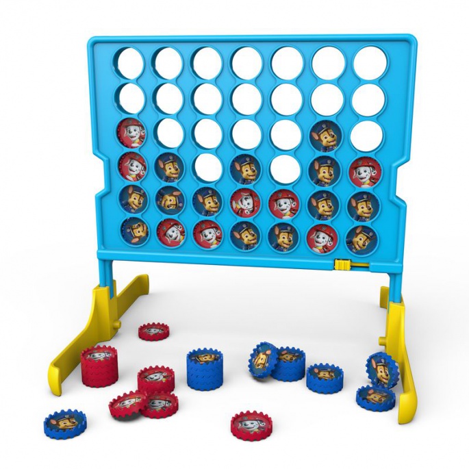 Spin Master Games Paw Patrol Τέσσερα σε σειρά