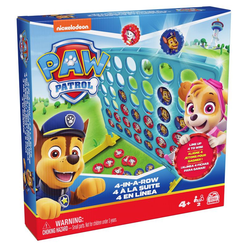 Spin Master Games Paw Patrol Τέσσερα σε σειρά