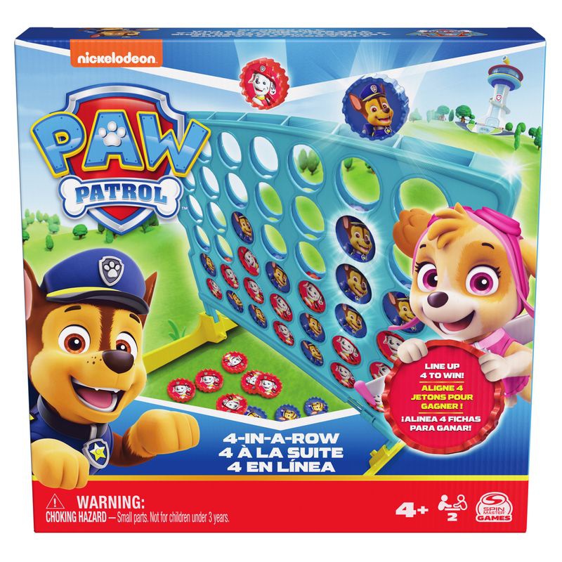Spin Master Games Paw Patrol Τέσσερα σε σειρά