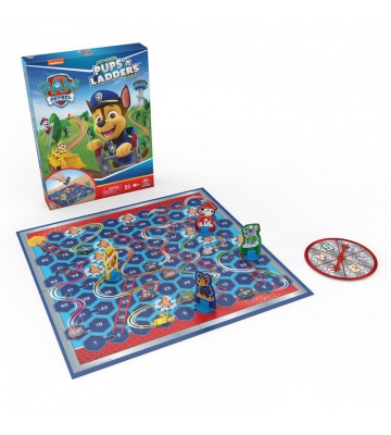 Spin Master Games Paw Patrol Σκάλες και κυλιόμενες λωρίδες