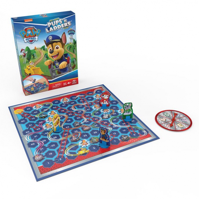 Spin Master Games Paw Patrol Σκάλες και κυλιόμενες λωρίδες