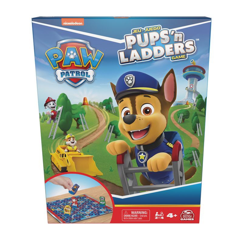 Spin Master Games Paw Patrol Σκάλες και κυλιόμενες λωρίδες