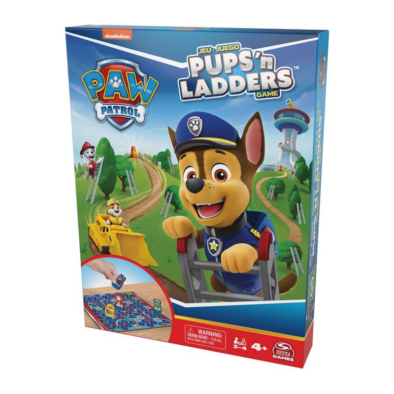 Spin Master Games Paw Patrol Σκάλες και κυλιόμενες λωρίδες