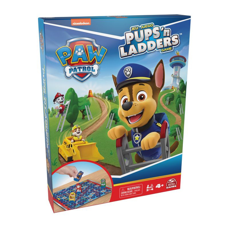 Spin Master Games Paw Patrol Σκάλες και κυλιόμενες λωρίδες