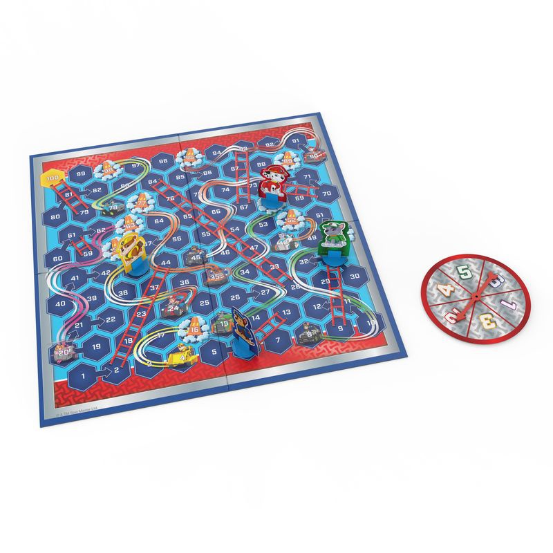 Spin Master Games Paw Patrol Σκάλες και κυλιόμενες λωρίδες