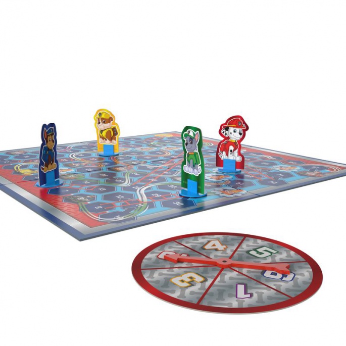 Spin Master Games Paw Patrol Σκάλες και κυλιόμενες λωρίδες