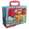 Spin Master Games Παζλ Paw Patrol σε μεταλλικό κουτί
