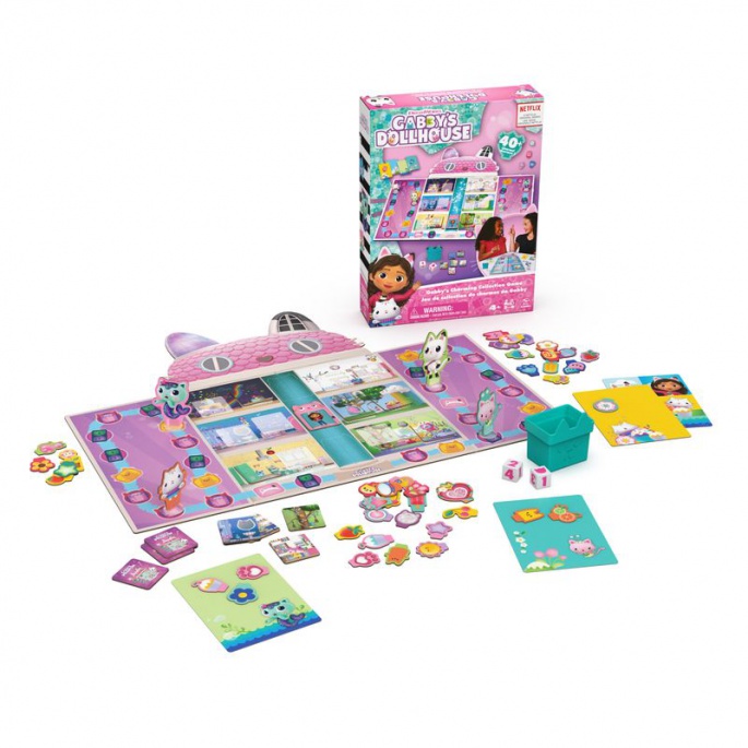 Spin Master Games Το μαγικό σπίτι της Gabbys Σαγηνευτικό παιχνίδι