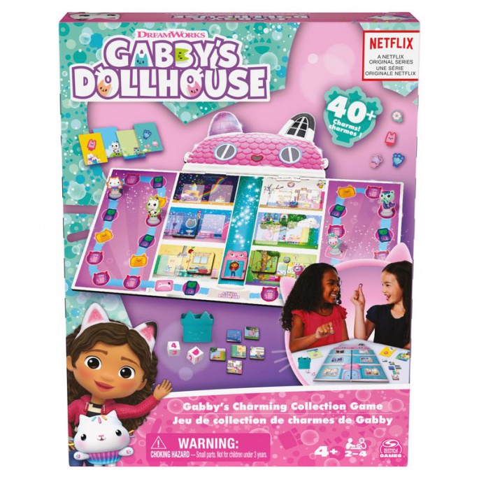 Spin Master Games Το μαγικό σπίτι της Gabbys Σαγηνευτικό παιχνίδι