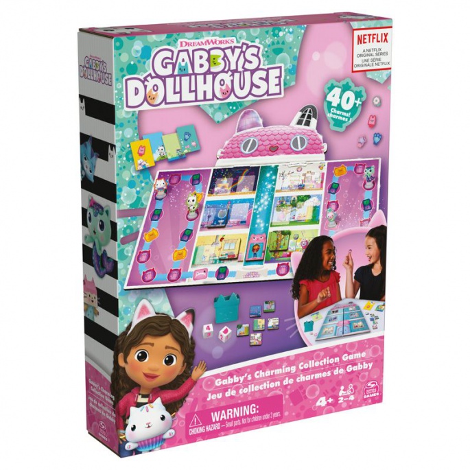 Spin Master Games Το μαγικό σπίτι της Gabbys Σαγηνευτικό παιχνίδι