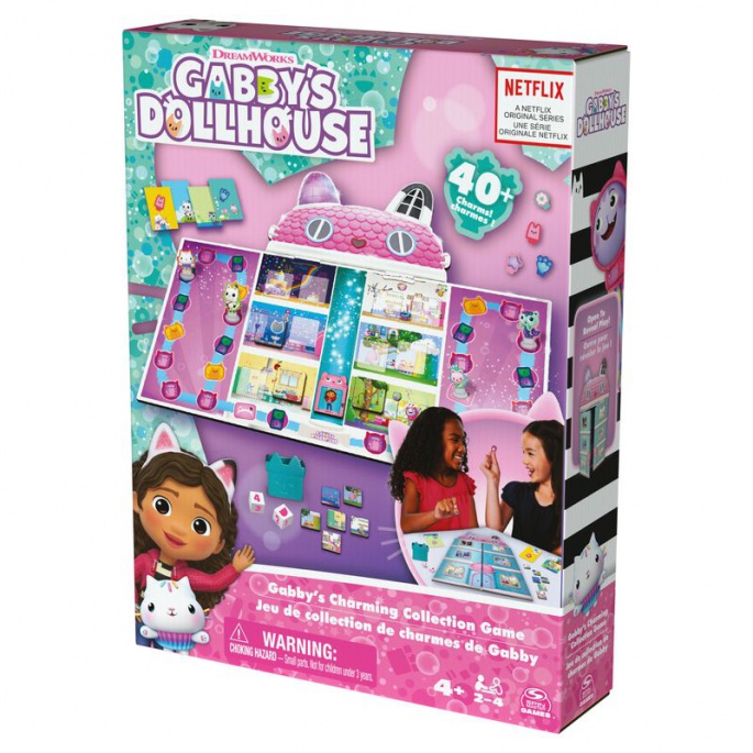 Spin Master Games Το μαγικό σπίτι της Gabbys Σαγηνευτικό παιχνίδι