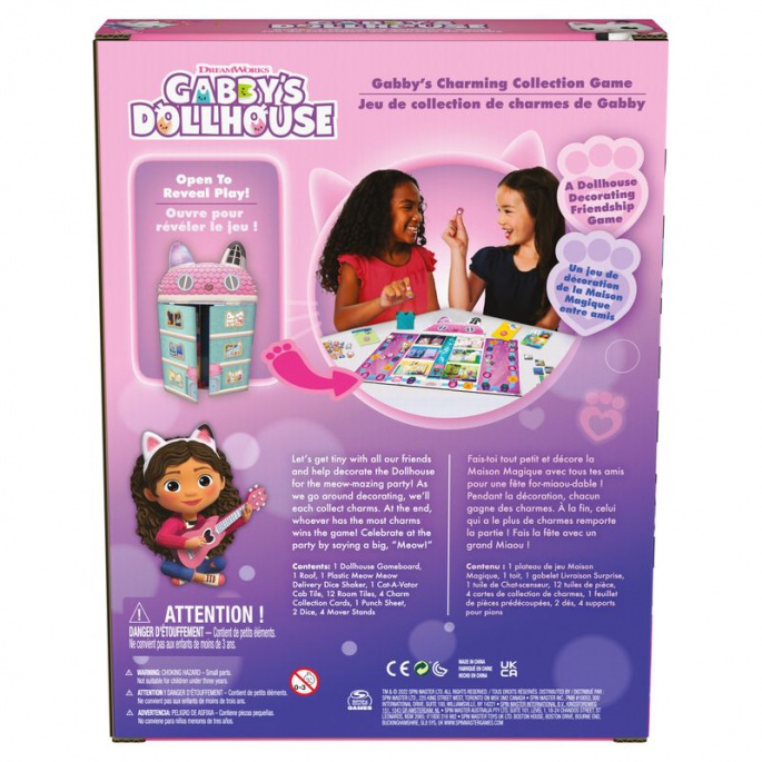 Spin Master Games Το μαγικό σπίτι της Gabbys Σαγηνευτικό παιχνίδι