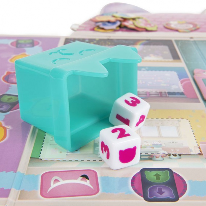 Spin Master Games Ο μαγικός σπίτι του Γκαμπίνι, παιχνίδι γάτας