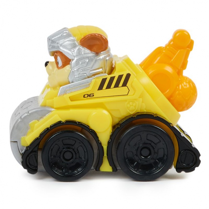 Η ομάδα Paw Patrol σε μεγάλη ταινία με μινιατούρες αυτοκινήτων και φιγούρες