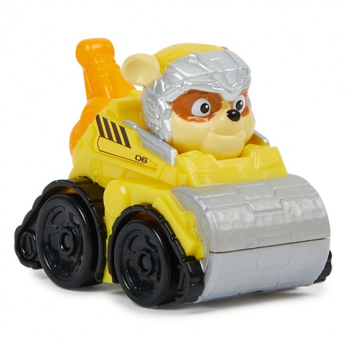 Η ομάδα Paw Patrol σε μεγάλη ταινία με μινιατούρες αυτοκινήτων και φιγούρες