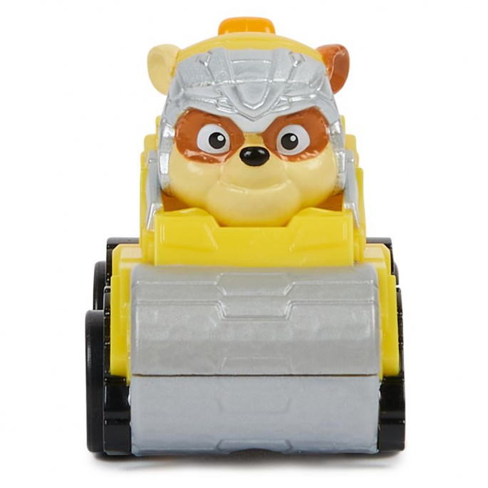 Η ομάδα Paw Patrol σε μεγάλη ταινία με μινιατούρες αυτοκινήτων και φιγούρες