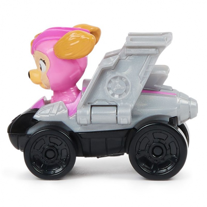Η ομάδα Paw Patrol σε μεγάλη ταινία με μινιατούρες αυτοκινήτων και φιγούρες