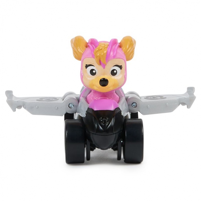 Η ομάδα Paw Patrol σε μεγάλη ταινία με μινιατούρες αυτοκινήτων και φιγούρες