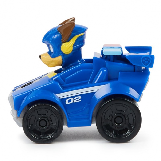 Η ομάδα Paw Patrol σε μεγάλη ταινία με μινιατούρες αυτοκινήτων και φιγούρες