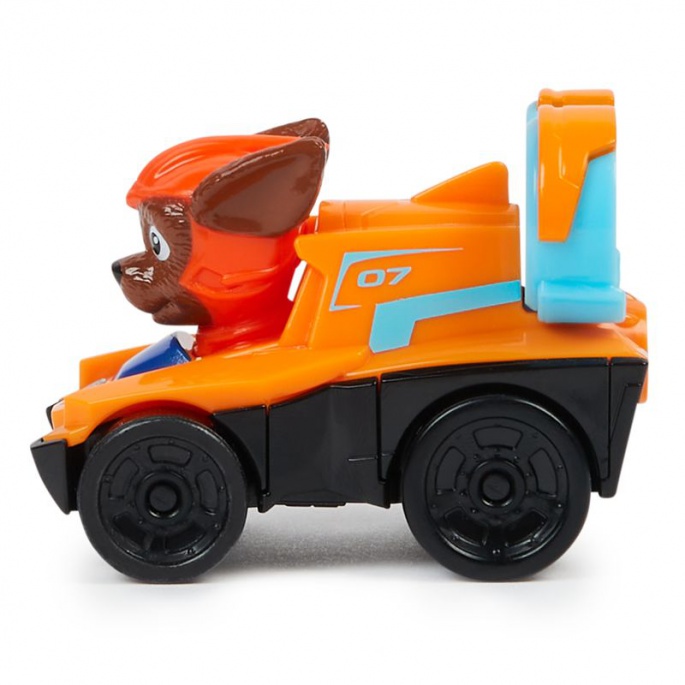Η ομάδα Paw Patrol σε μεγάλη ταινία με μινιατούρες αυτοκινήτων και φιγούρες