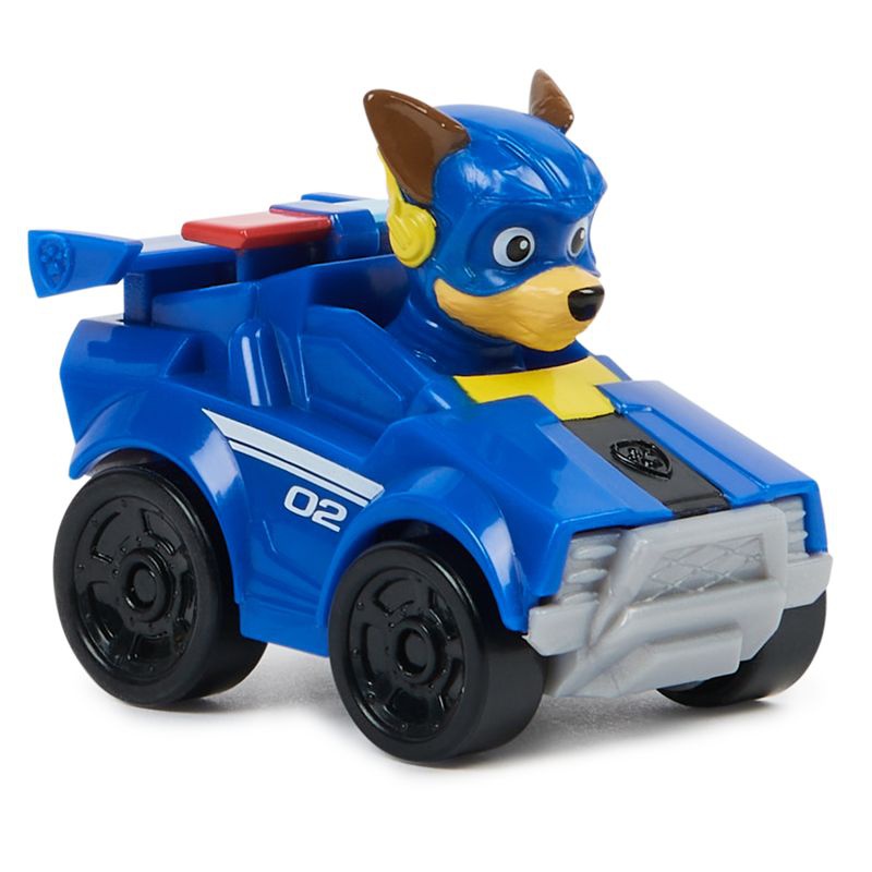 Η ομάδα Paw Patrol σε μεγάλη ταινία με μινιατούρες αυτοκινήτων και φιγούρες