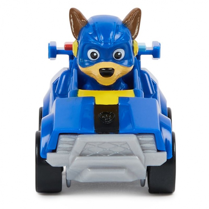 Η ομάδα Paw Patrol σε μεγάλη ταινία με μινιατούρες αυτοκινήτων και φιγούρες