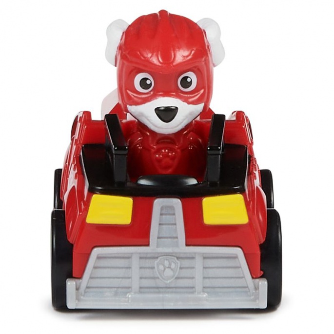 Η ομάδα Paw Patrol σε μεγάλη ταινία με μινιατούρες αυτοκινήτων και φιγούρες