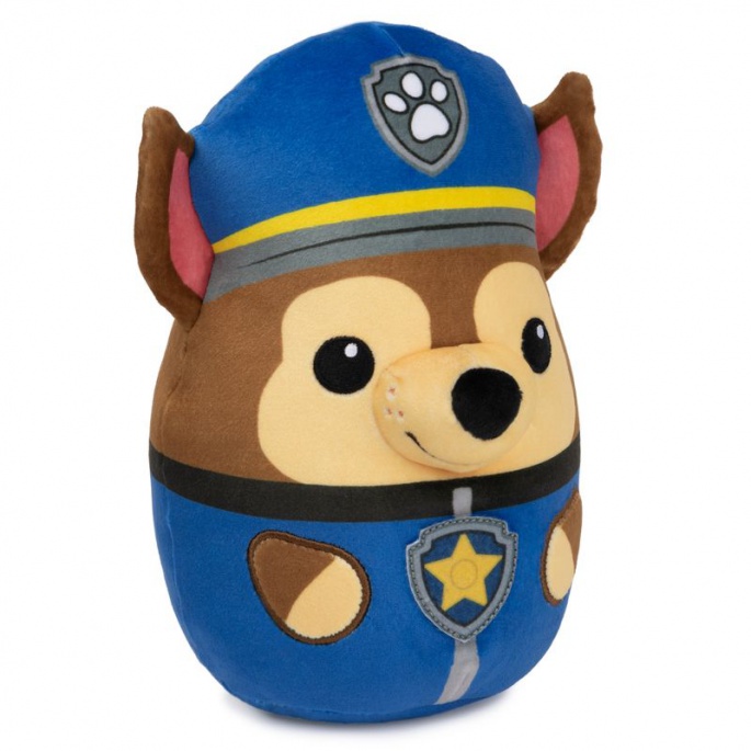 Κομψό λούτρινο/μαξιλάρι Chase από την Paw Patrol 20 εκ.