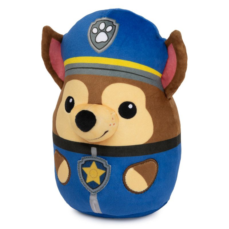 Κομψό λούτρινο/μαξιλάρι Chase από την Paw Patrol 20 εκ.