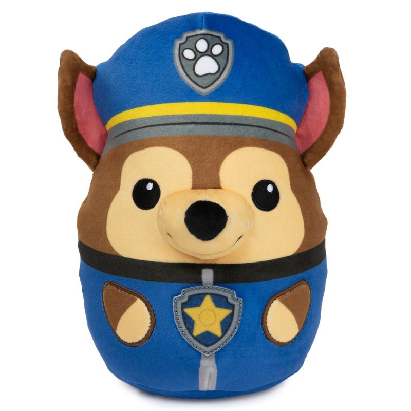 Paw Patrol Μοντέρνο παιχνίδι/μαξιλάρι πλούσιο σε Τσέις 30 εκατοστά