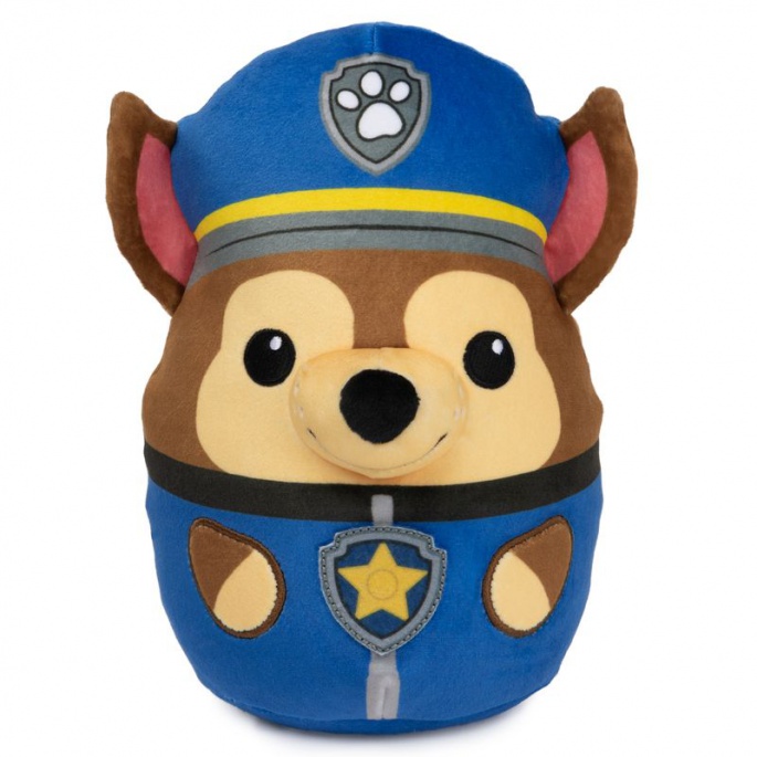 Paw Patrol Μοντέρνο παιχνίδι/μαξιλάρι πλούσιο σε Τσέις 30 εκατοστά
