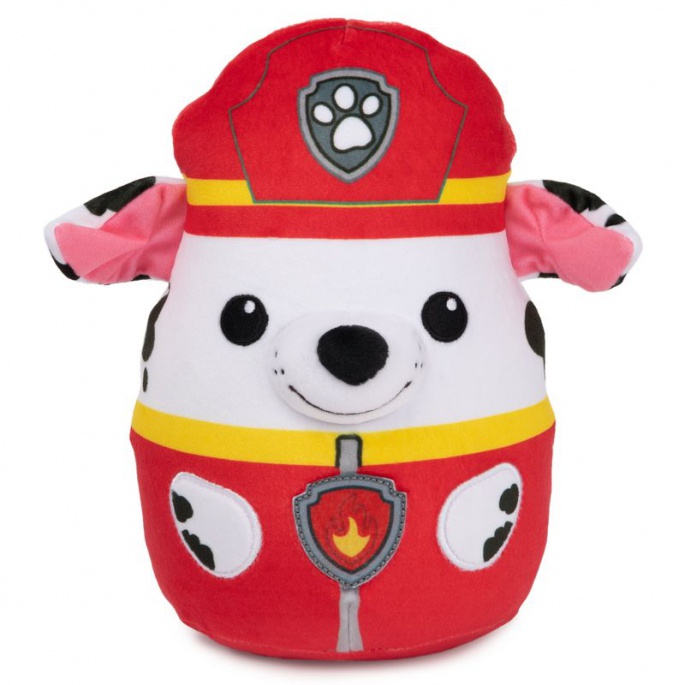 Paw Patrol μοντέρνο πλούσιο/μαξιλάρι Marshall 30 εκ